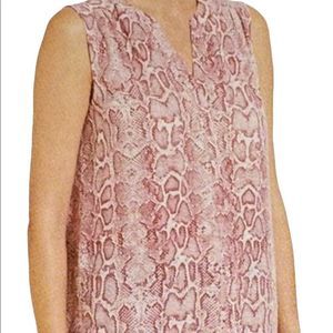 Chelsea & Theodore Pink Blouse